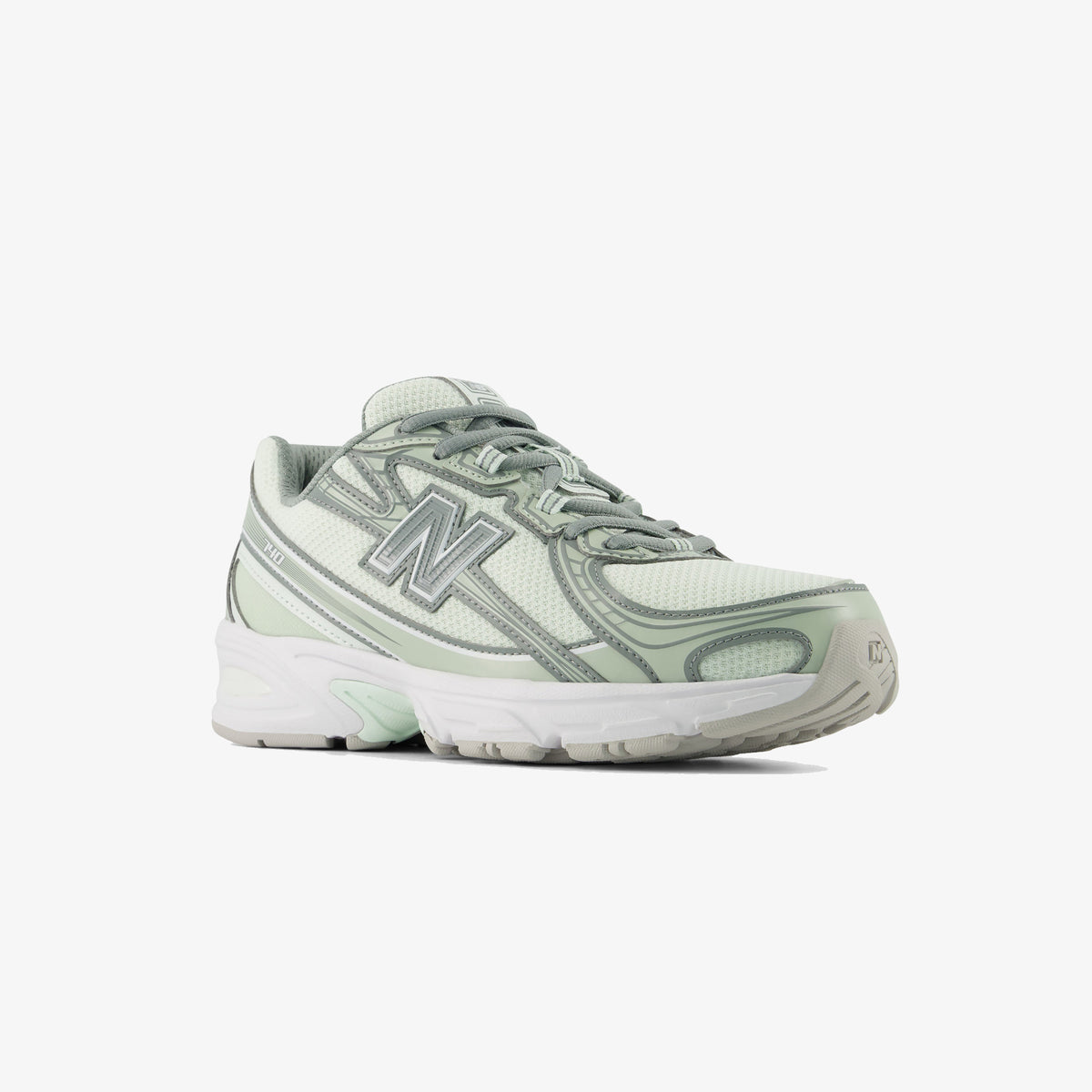 New Balance 740 Unisex Yeşil Spor Ayakkabı