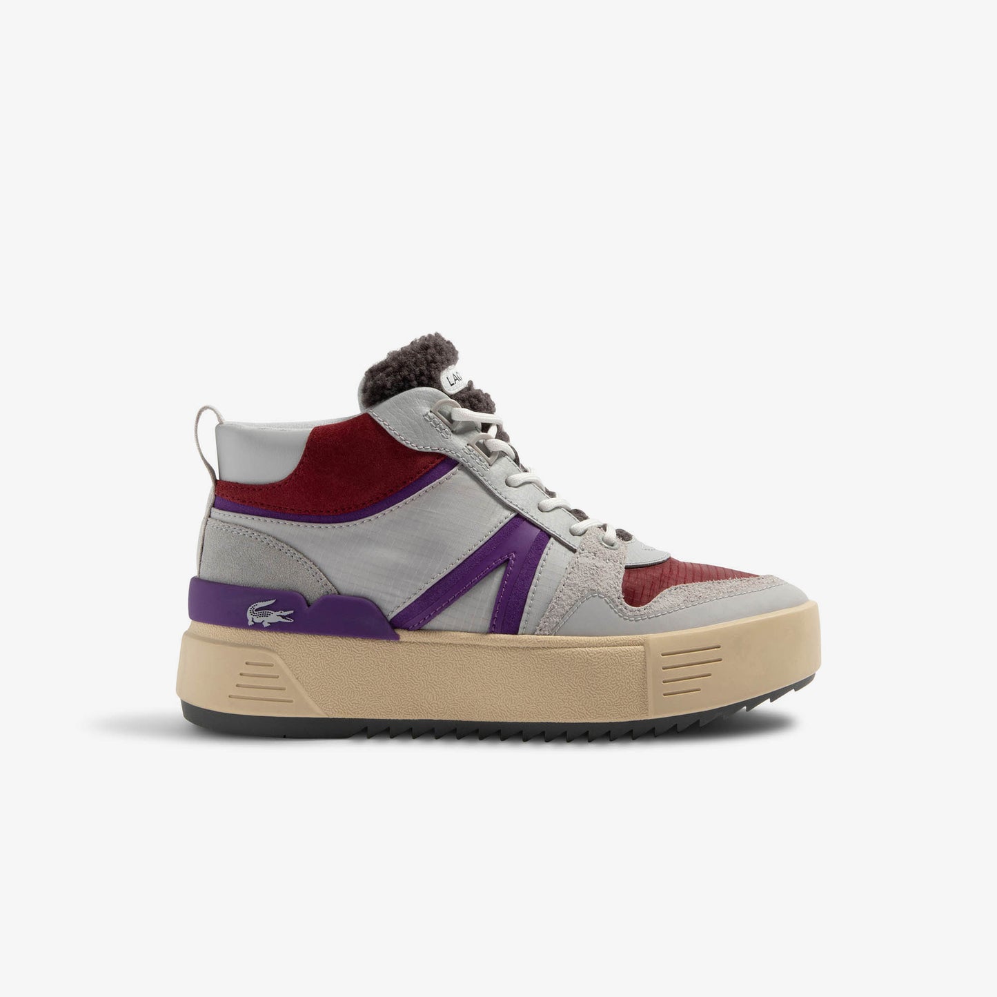 Lacoste L002 Winter Mid Kadın Gri Bot