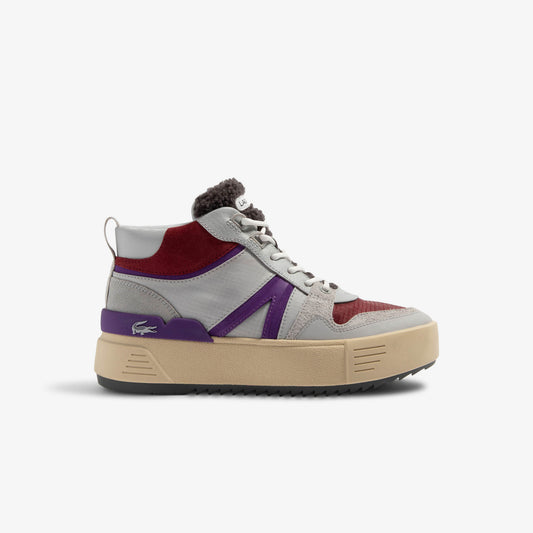 Lacoste L002 Winter Mid Kadın Gri Bot