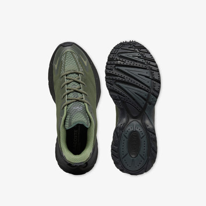 Lacoste L003 Neo Shot Erkek Haki Spor Ayakkabı
