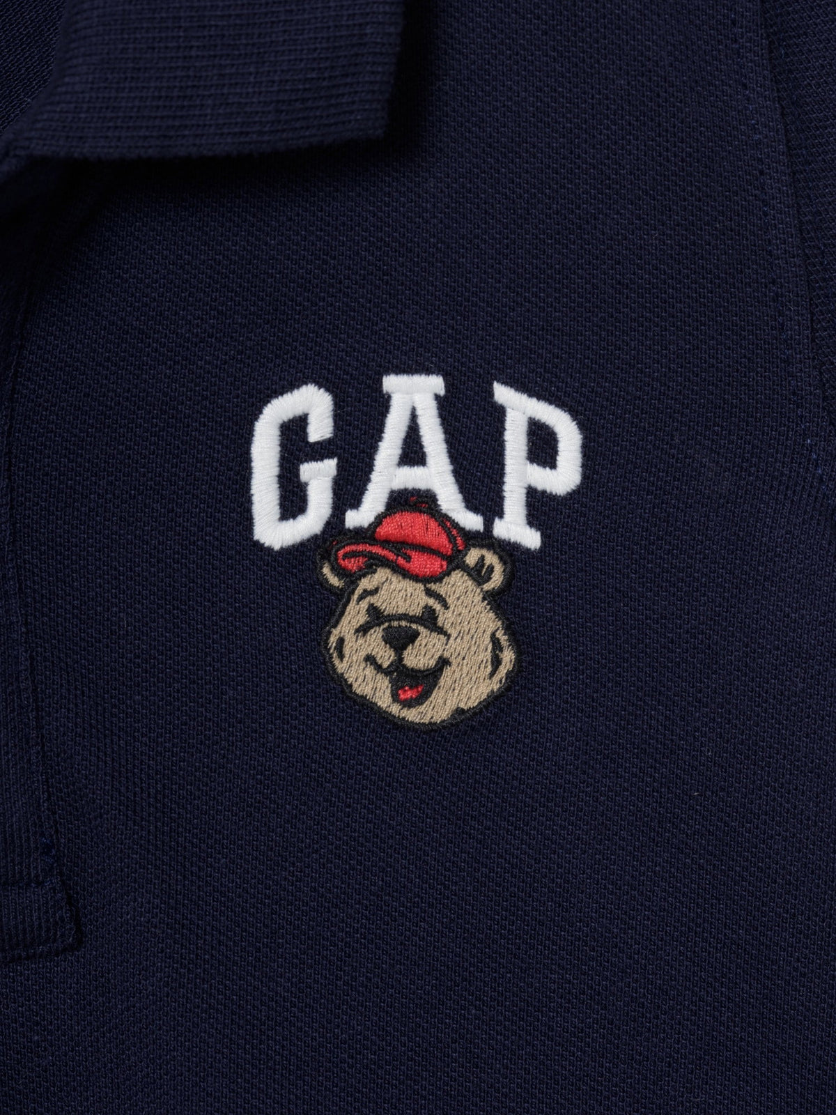 Lacivert Baby & Toddler Brannan Bear Polo Outfit Set