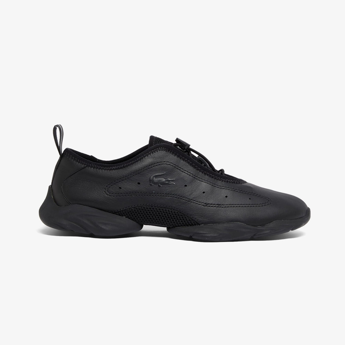Lacoste Tennis Ballerina Kadın Siyah Sneaker