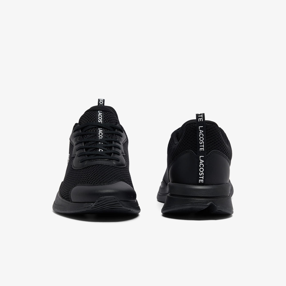 Lacoste Neo Run Base Erkek Siyah Spor Ayakkabı