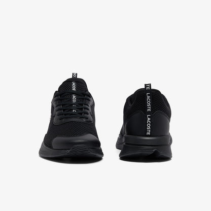 Lacoste Neo Run Base Erkek Siyah Spor Ayakkabı