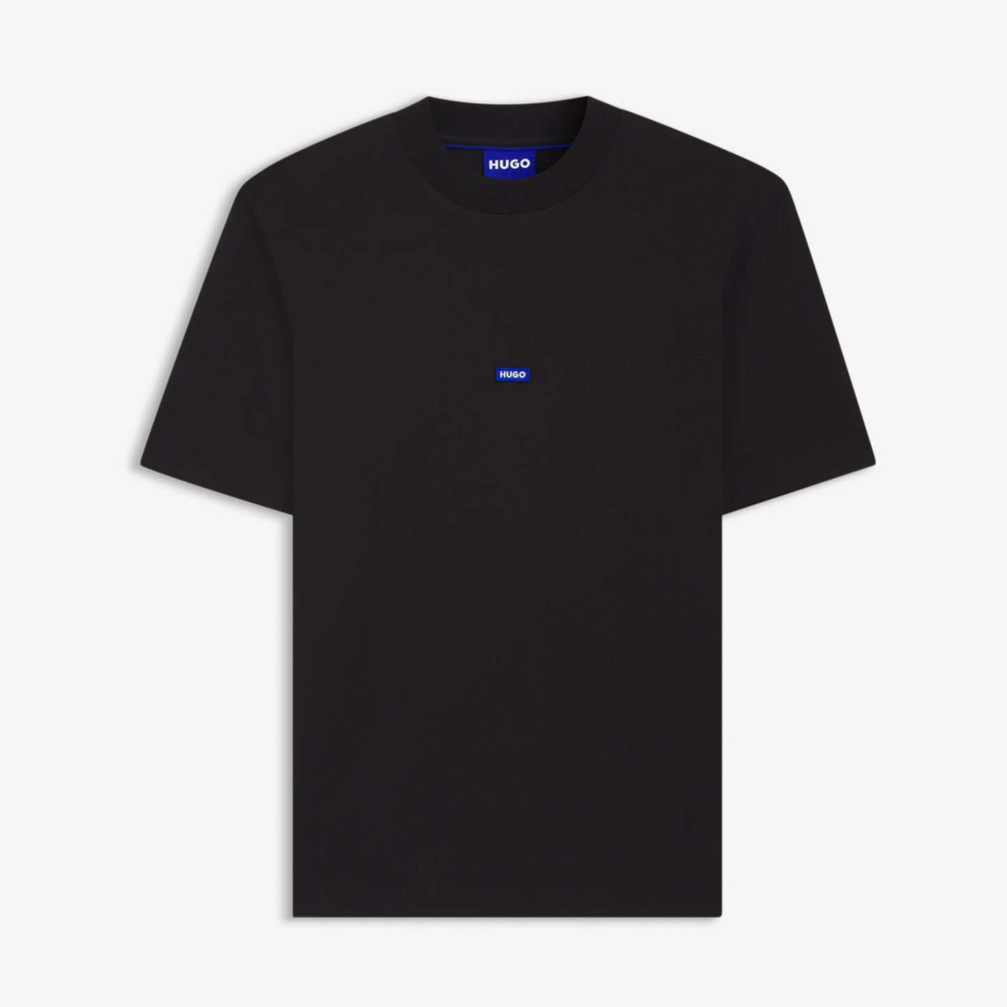 Hugo Boss Logo Patch Erkek Siyah T-shirt
