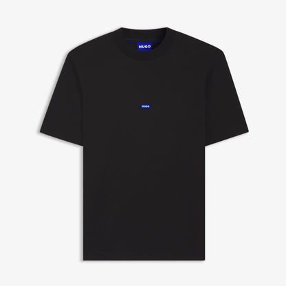 Hugo Boss Logo Patch Erkek Siyah T-shirt