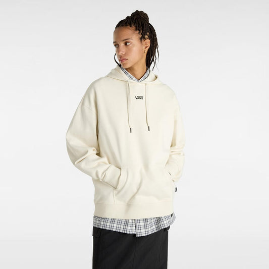 Vans Flyıng V Os Ft Ls Kadın Krem Rengi Sweatshirt