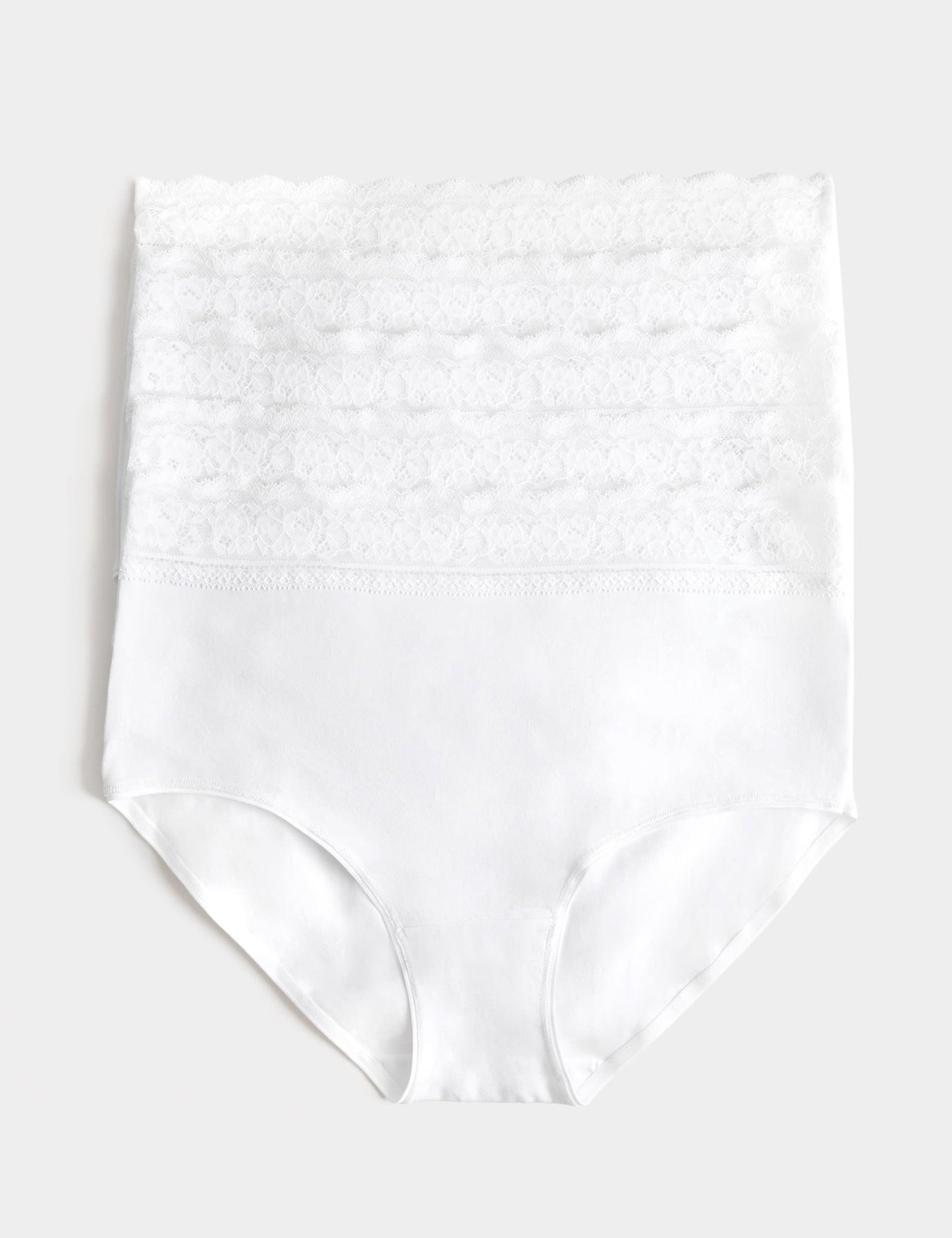 5'li Dantel Detaylı Full Brief Külot Seti