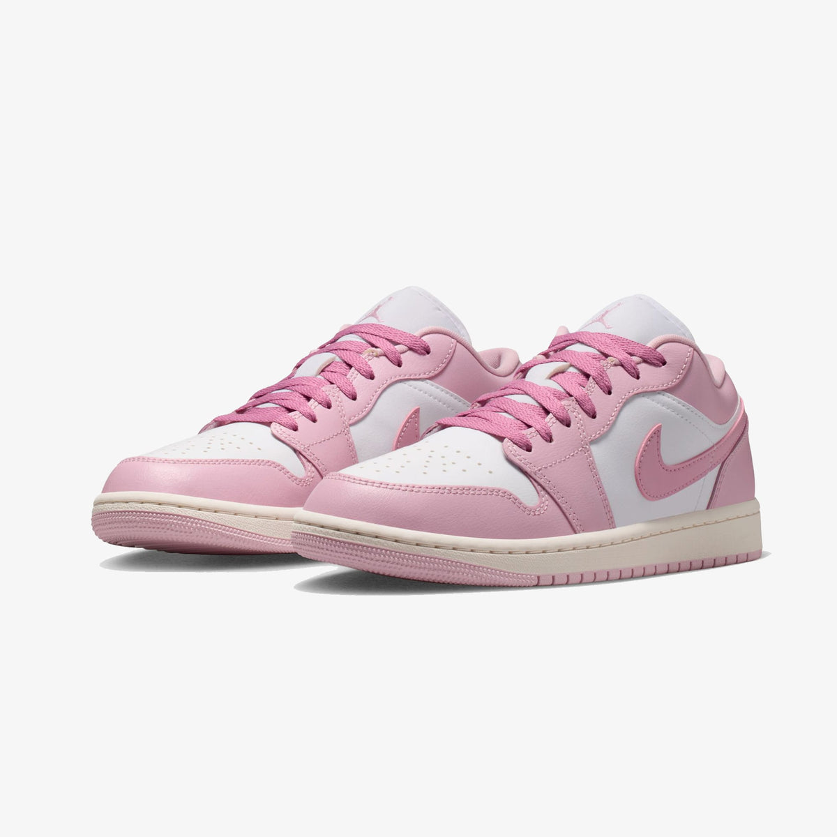 Jordan Air Jordan 1 Low Kadın Pembe Spor Ayakkabı