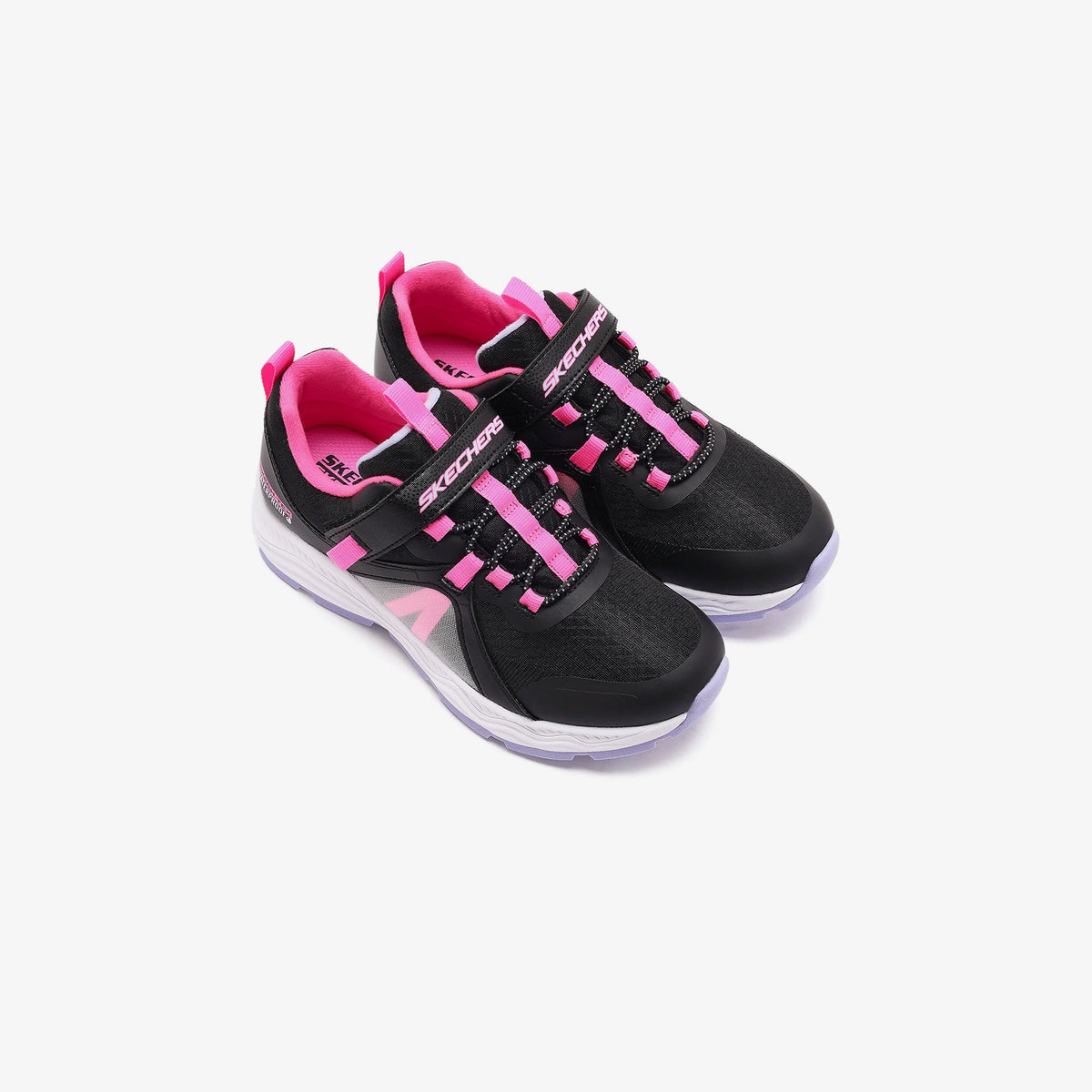 Skechers Adventure Blitz Noble Tread Çocuk Siyah Spor Ayakkabı