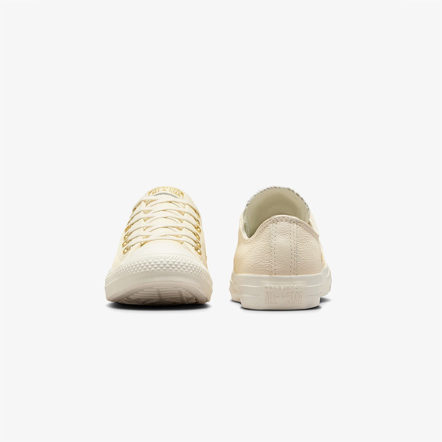 Converse Chuck Taylor All Star Unisex Krem Deri Sneaker