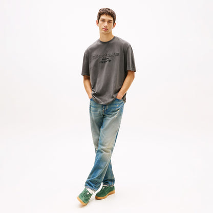 Tommy Hilfiger 90s New Classics Erkek Siyah T-shirt