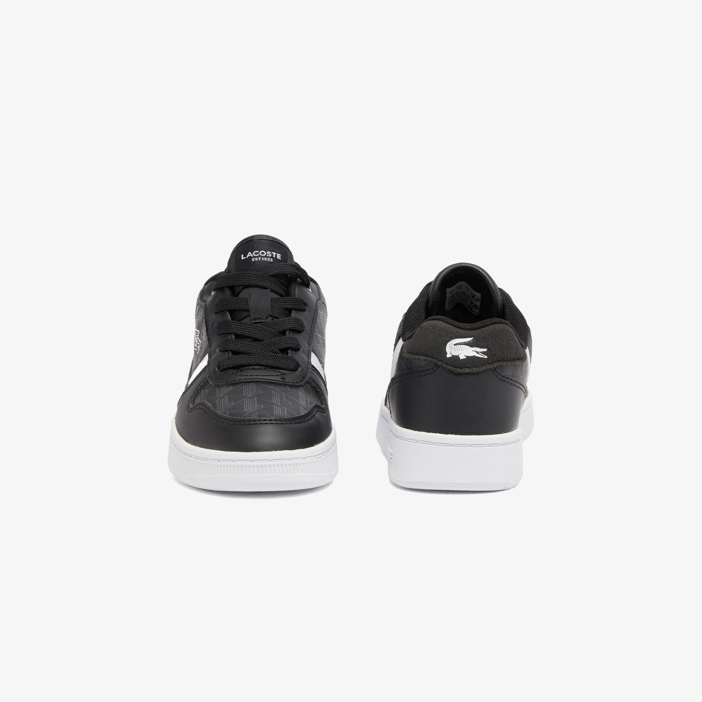 Lacoste T-clip Bebek Siyah/beyaz Spor Ayakkabı