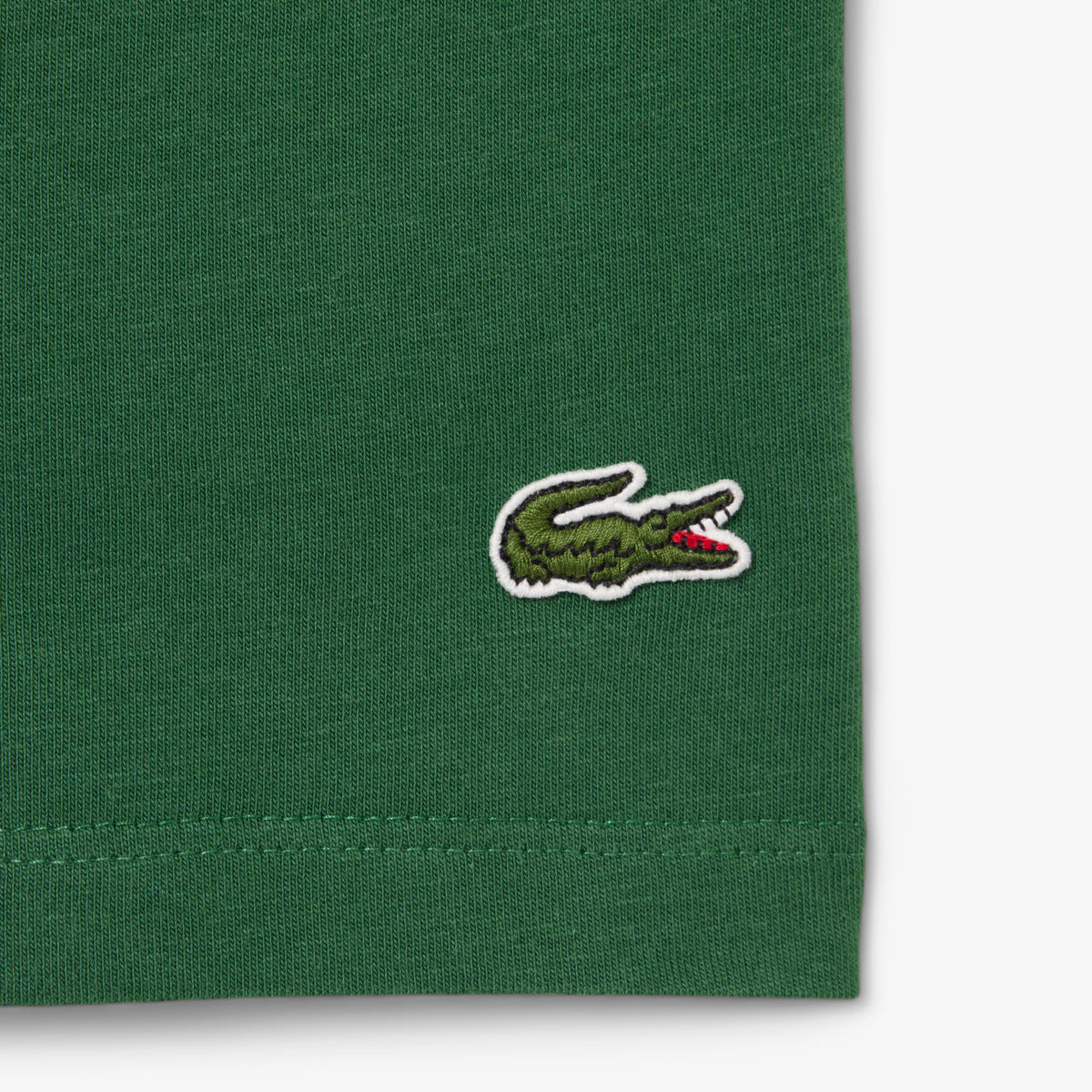 Lacoste Relaxed Fit Kadın Yeşil T-shirt
