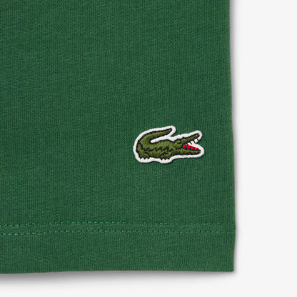 Lacoste Relaxed Fit Kadın Yeşil T-shirt