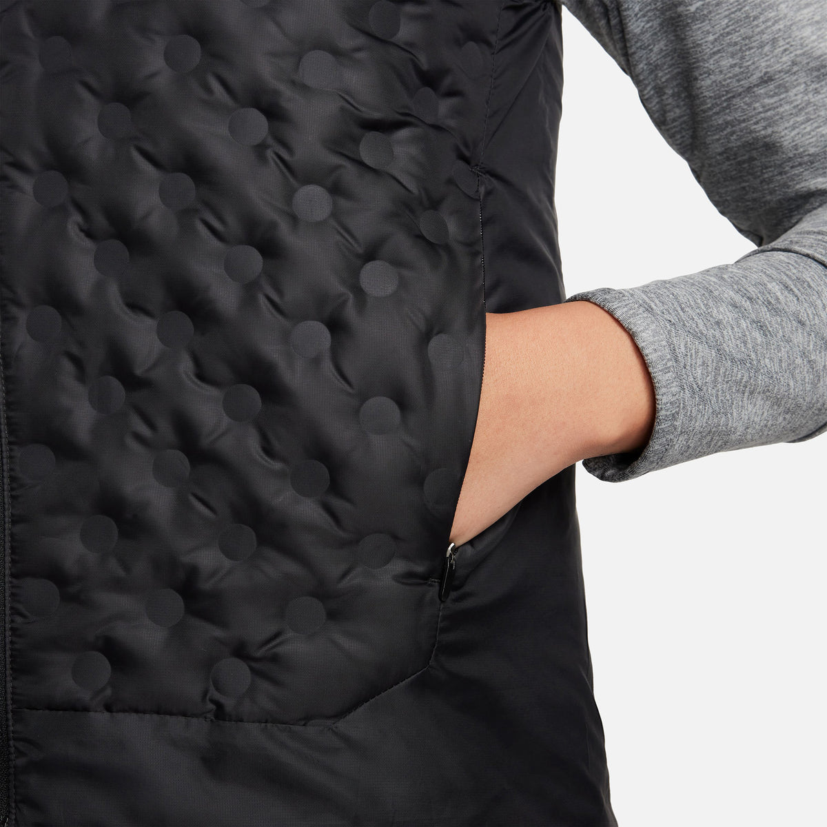Nike Therma-fit Adv Repel Aeroloft Kadın Siyah Yelek
