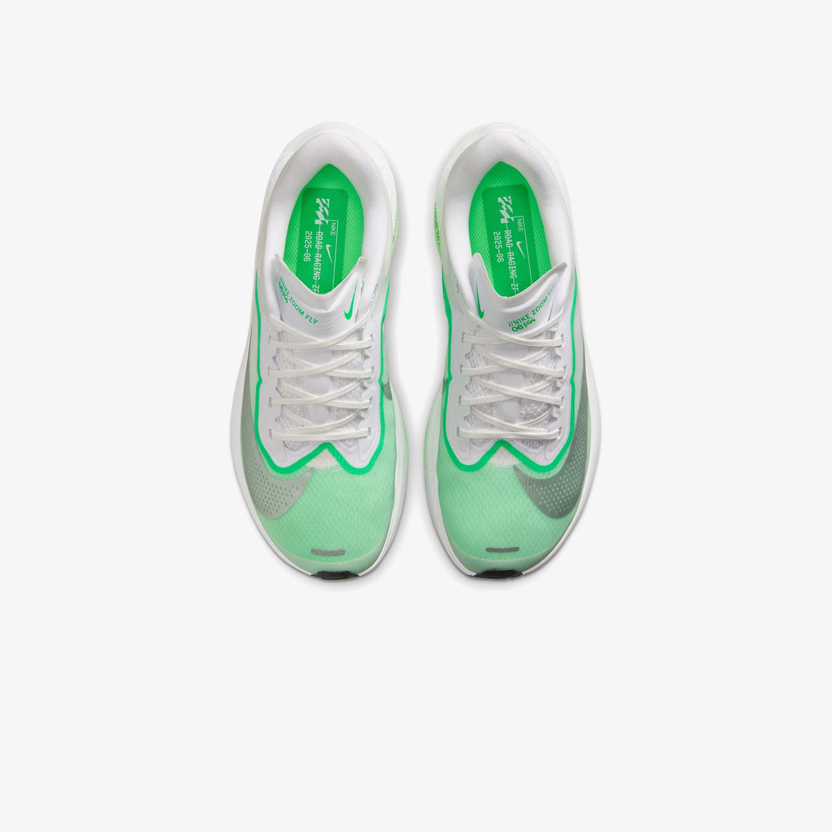 Nike Zoom Fly 6 Kadın Yeşil Koşu Ayakkabısı