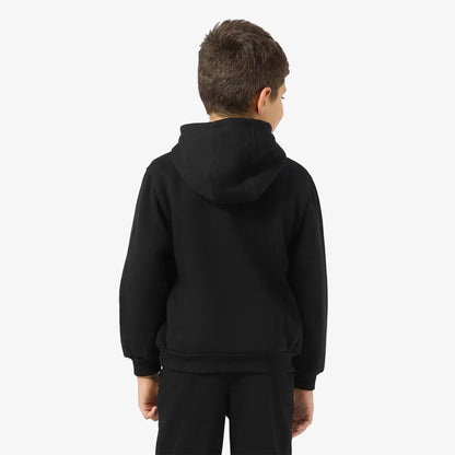 Nike Club Chenille Çocuk Siyah Sweatshirt