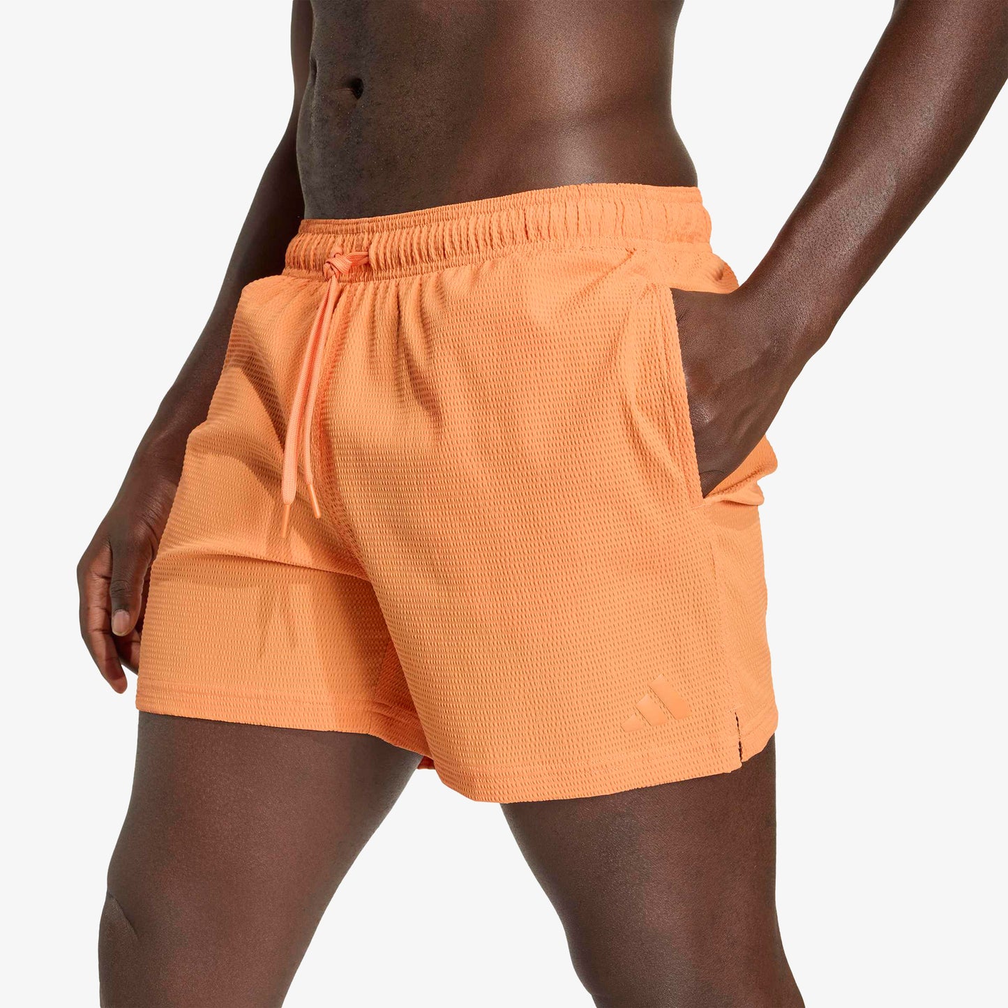 Adidas Iconisea 5 Inch Erkek Turuncu Deniz Şortu