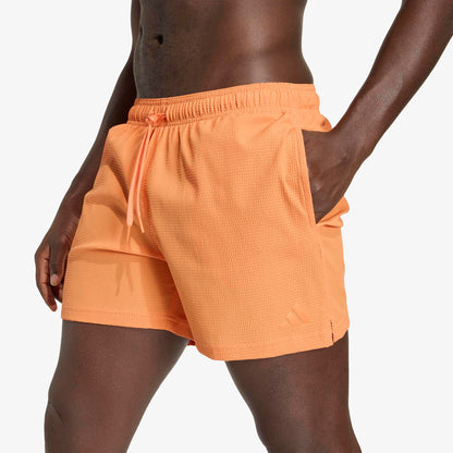 Adidas Iconisea 5 Inch Erkek Turuncu Deniz Şortu