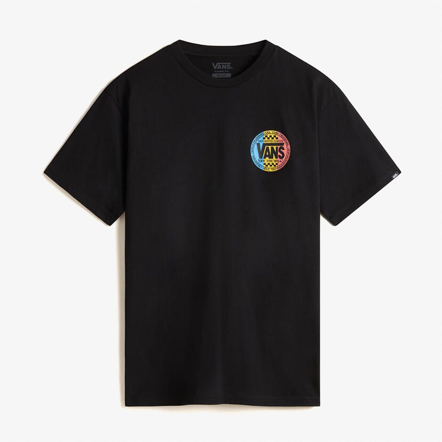 Vans Retro Co Ss Erkek Siyah T-shirt