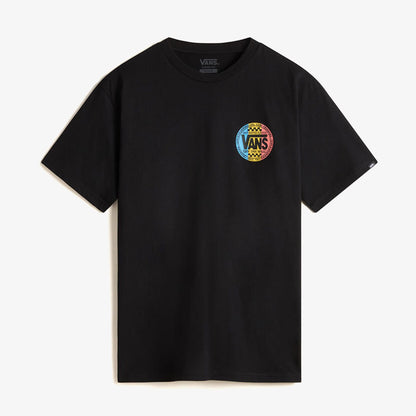 Vans Retro Co Ss Erkek Siyah T-shirt