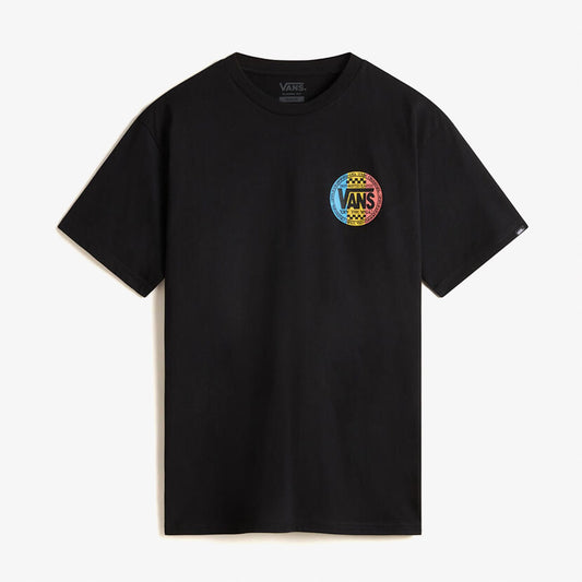 Vans Retro Co Ss Erkek Siyah T-shirt