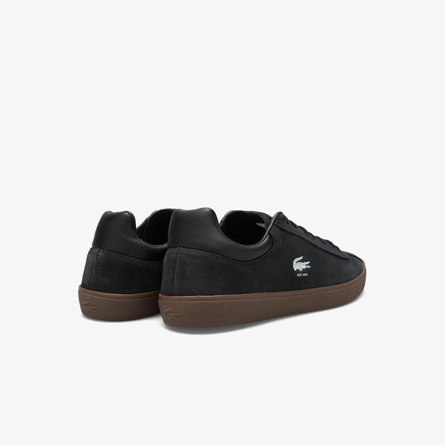 Lacoste Baseshot Erkek Siyah Ayakkabı