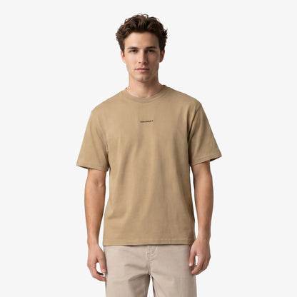 Converse Regular Fit Erkek Kahverengi T-shirt
