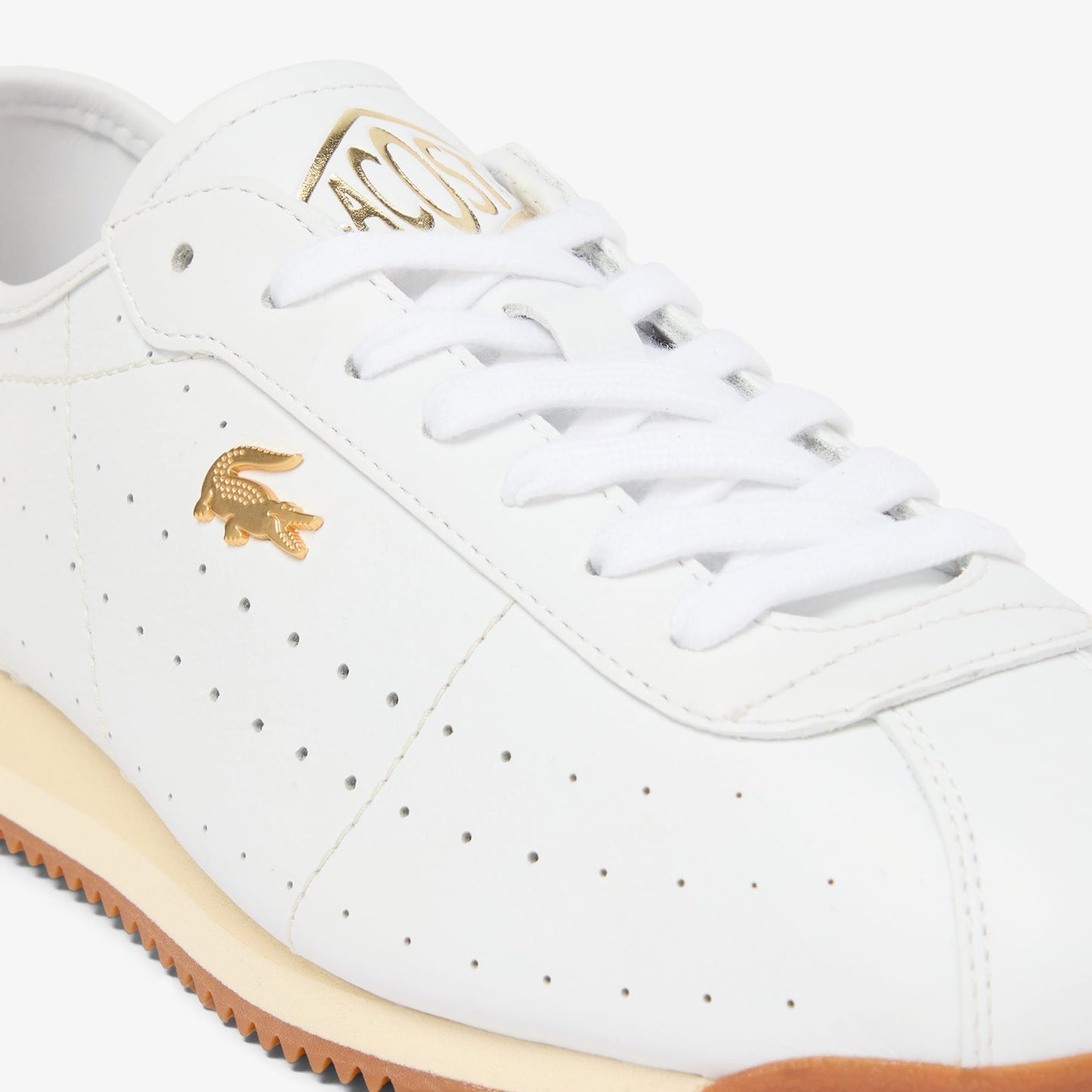 Lacoste Club-low Leather Erkek Beyaz Spor Ayakkabı