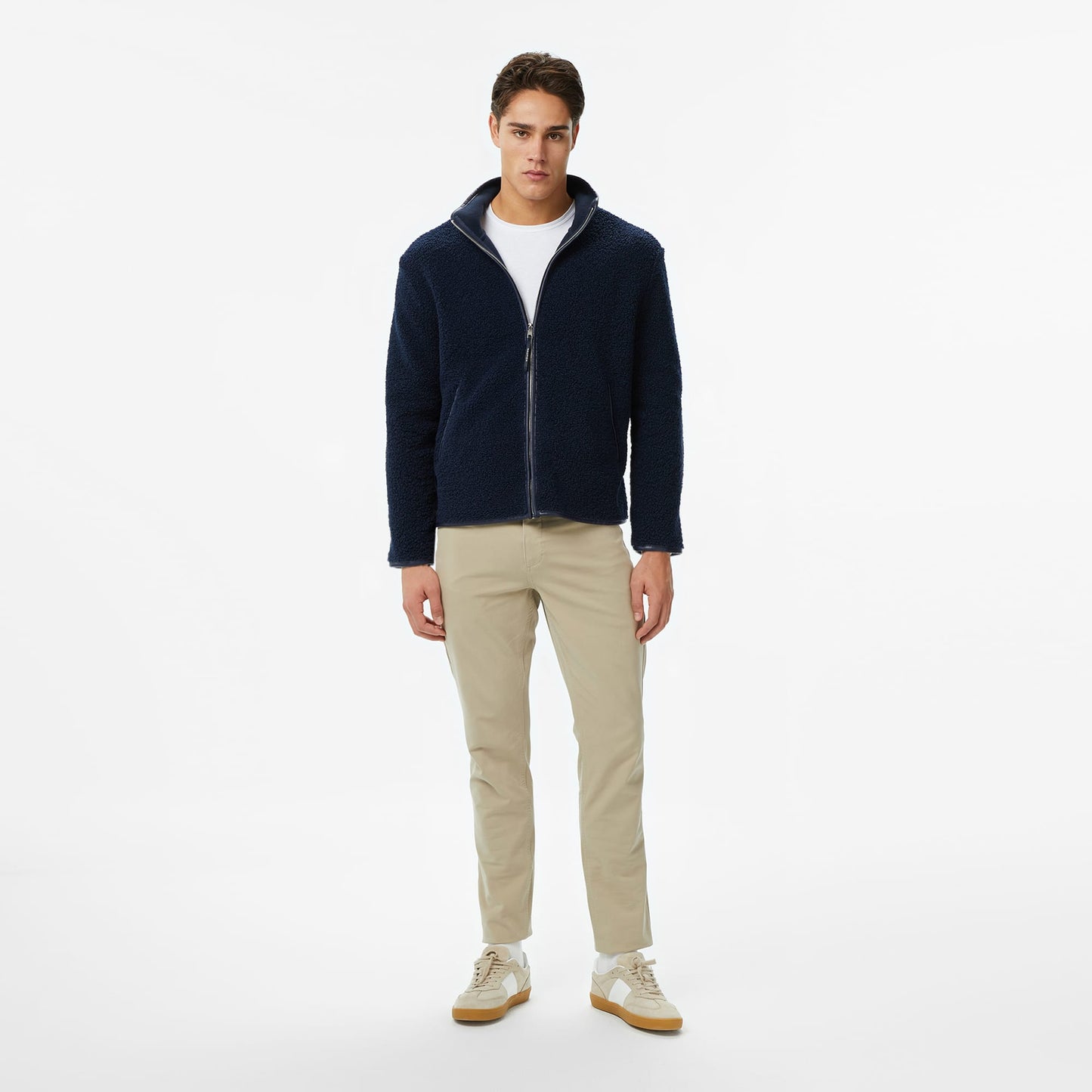 Nautica Kadın Lacivert Oversize Sweatshirt