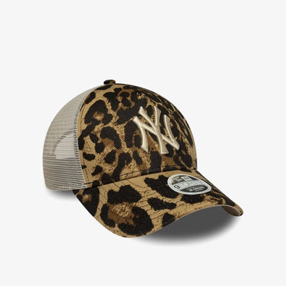 New Era 940mc Af Trucker Neyyan Kadın Kahverengi Şapka