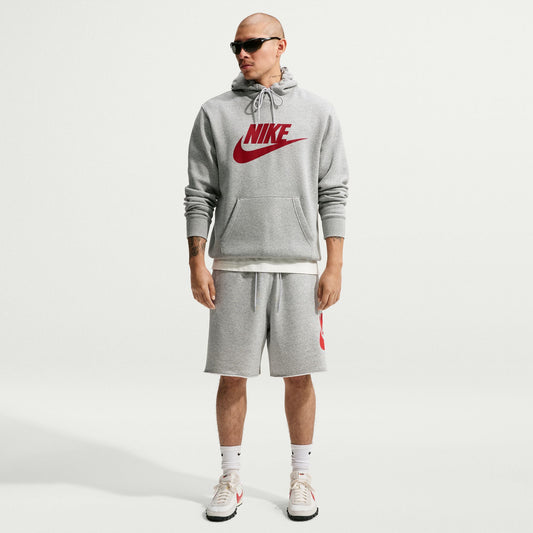 Nike Club Alumni Erkek Gri Şort