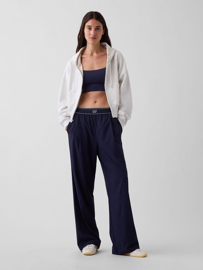Lacivert Gapfit Pileli Easy Logo Pantolon