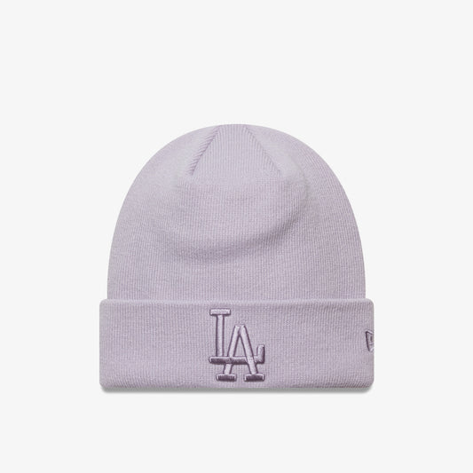 New Era La Dodgers Mlb League Essential Kadın Mor Bere
