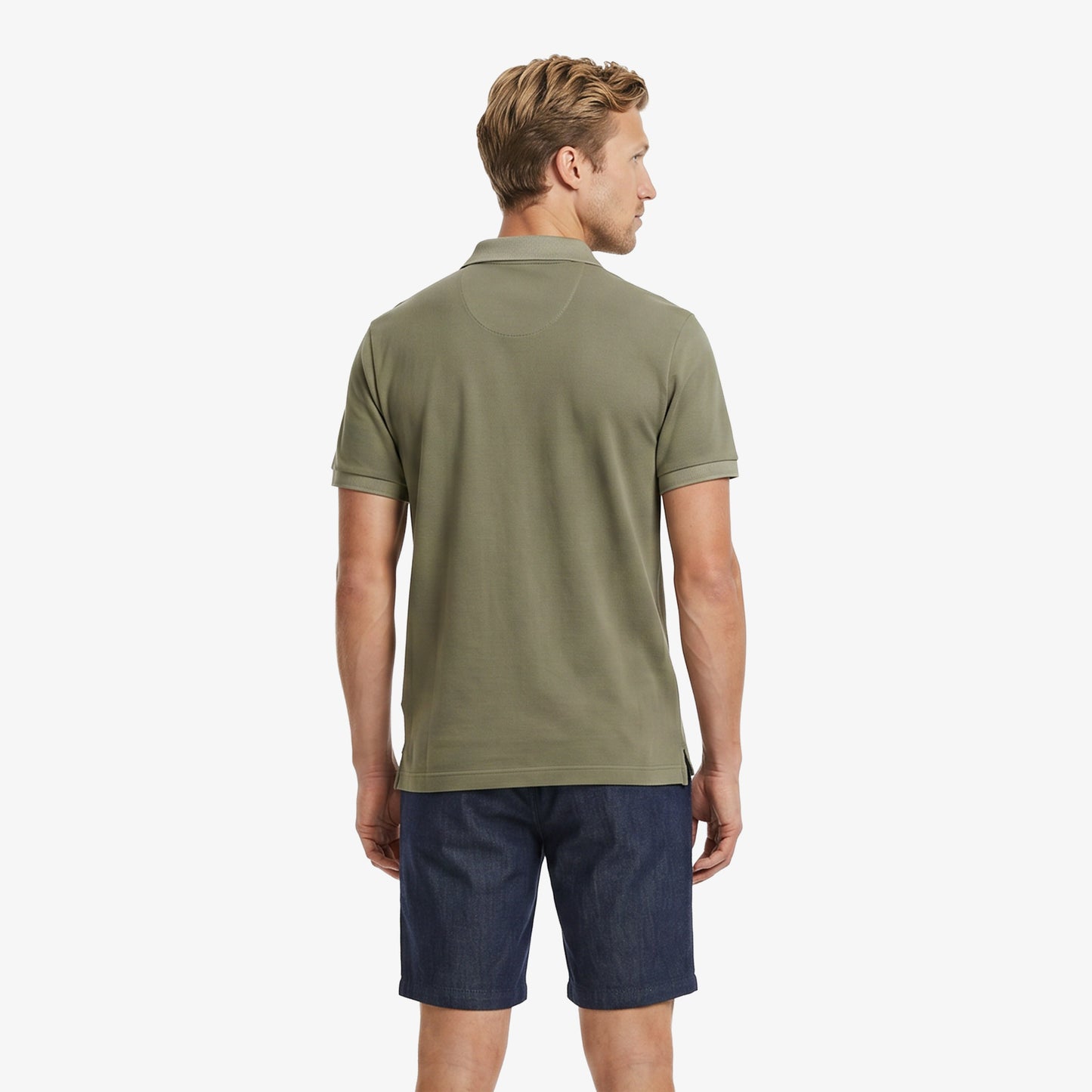 Lacoste Relaxed Fit Erkek Haki Polo