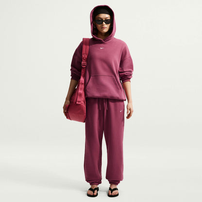 Nike Studio Fleece Kadın Pembe Sweatshirt