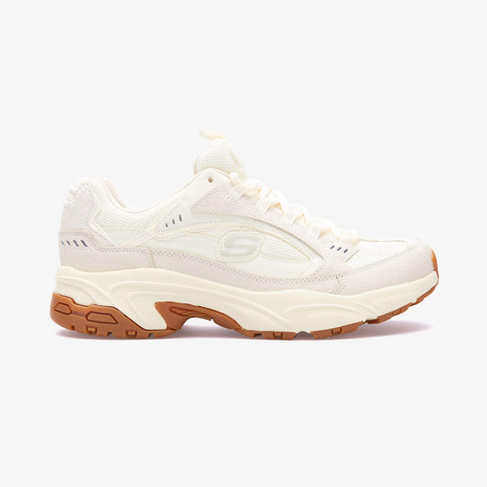 Skechers Stamina Classy Trail Kadın Krem Spor Ayakkabı