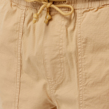 United4 Oversize Erkek Kahverengi Pantolon