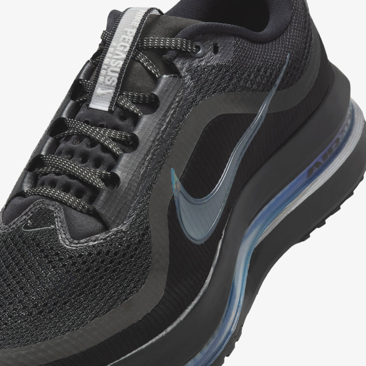 Nike Pegasus Premium Erkek Siyah Koşu Ayakkabısı