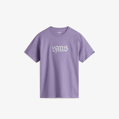 Vans Daisy Break Ss Çocuk Mor T-shirt