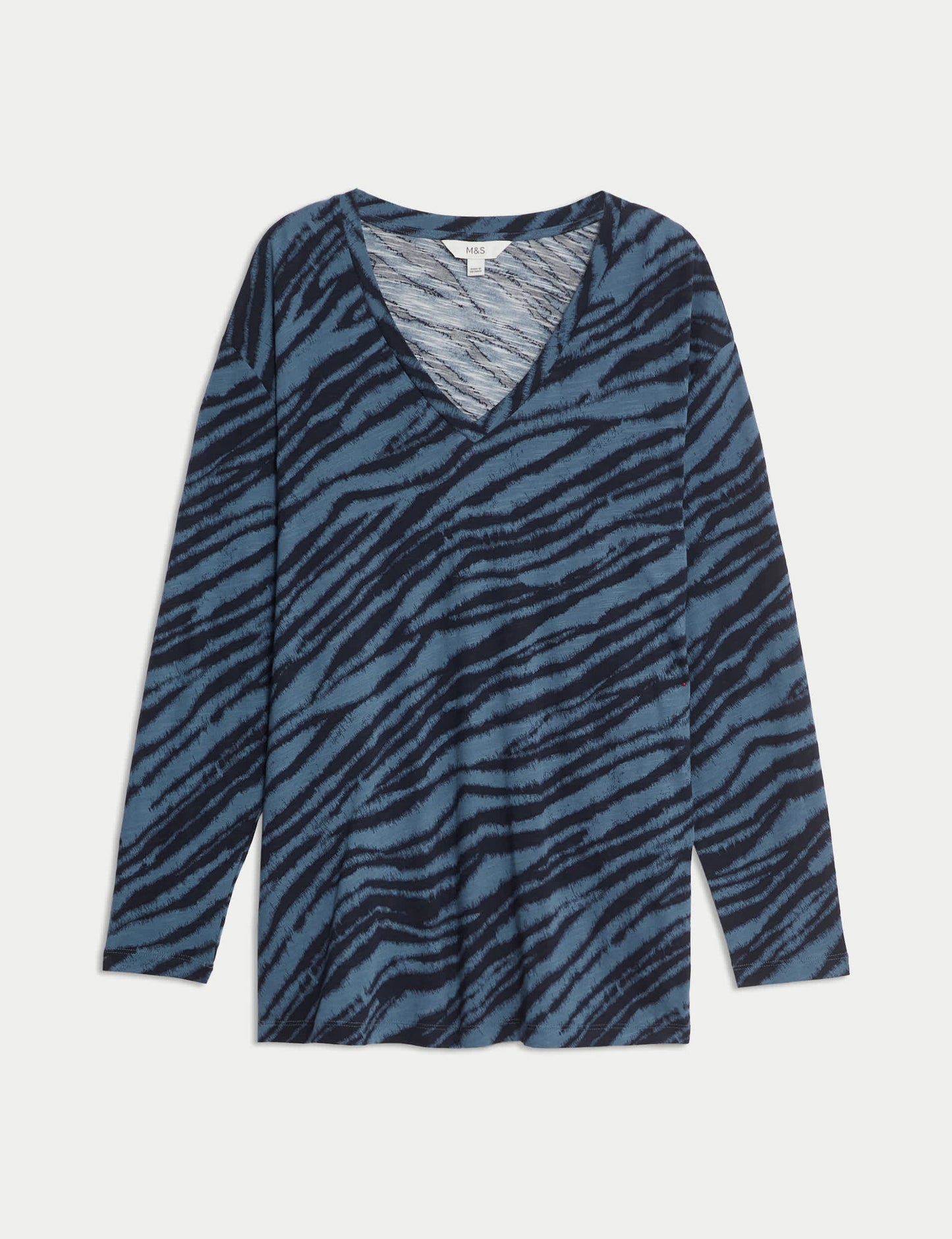 Modal V-yaka Relaxed Fit Bluz