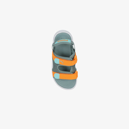 Puma Evolve Sandal Çocuk Yeşil Sandalet