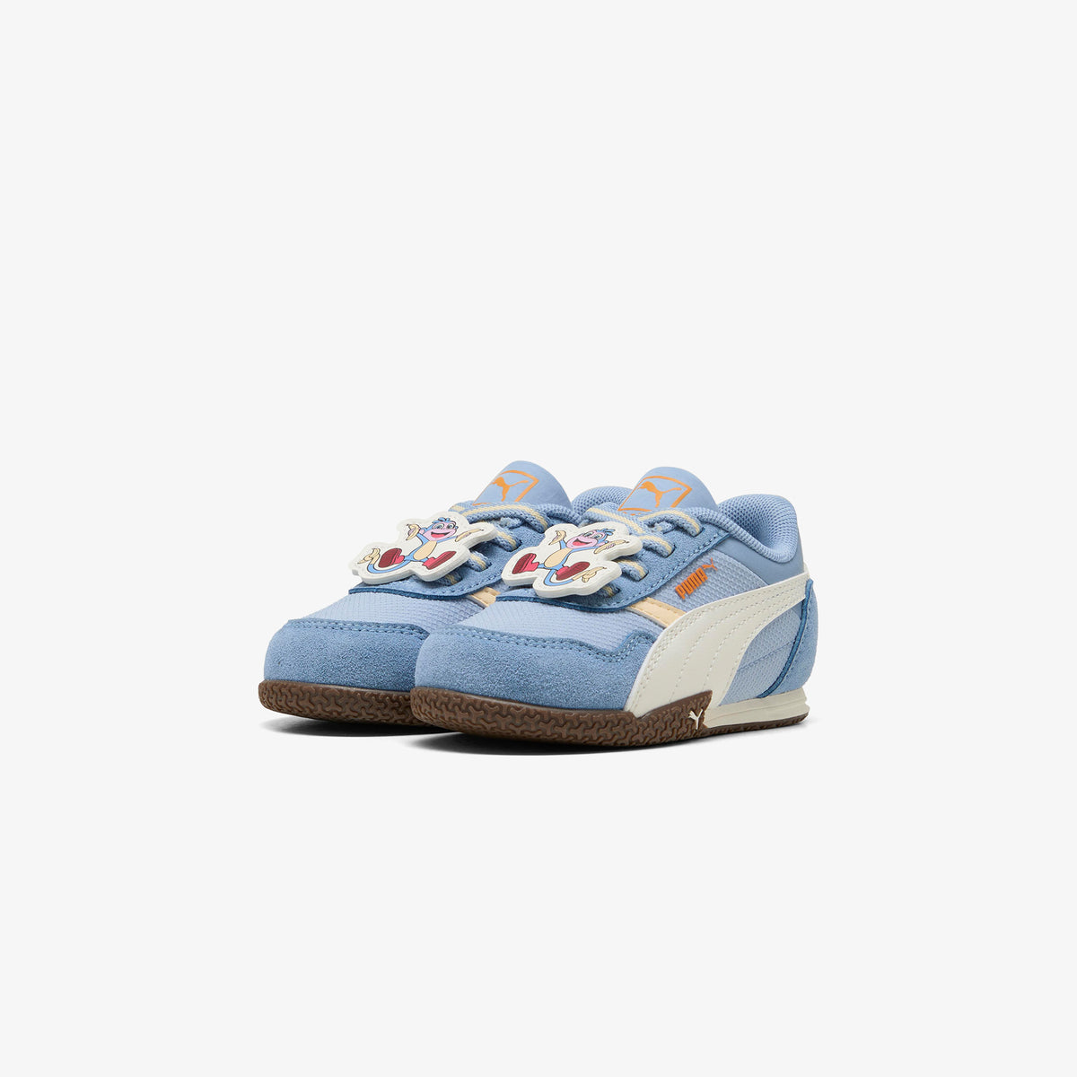 Puma Bella Donna Sd Dora Ac Çocuk Mavi Spor Ayakkabı