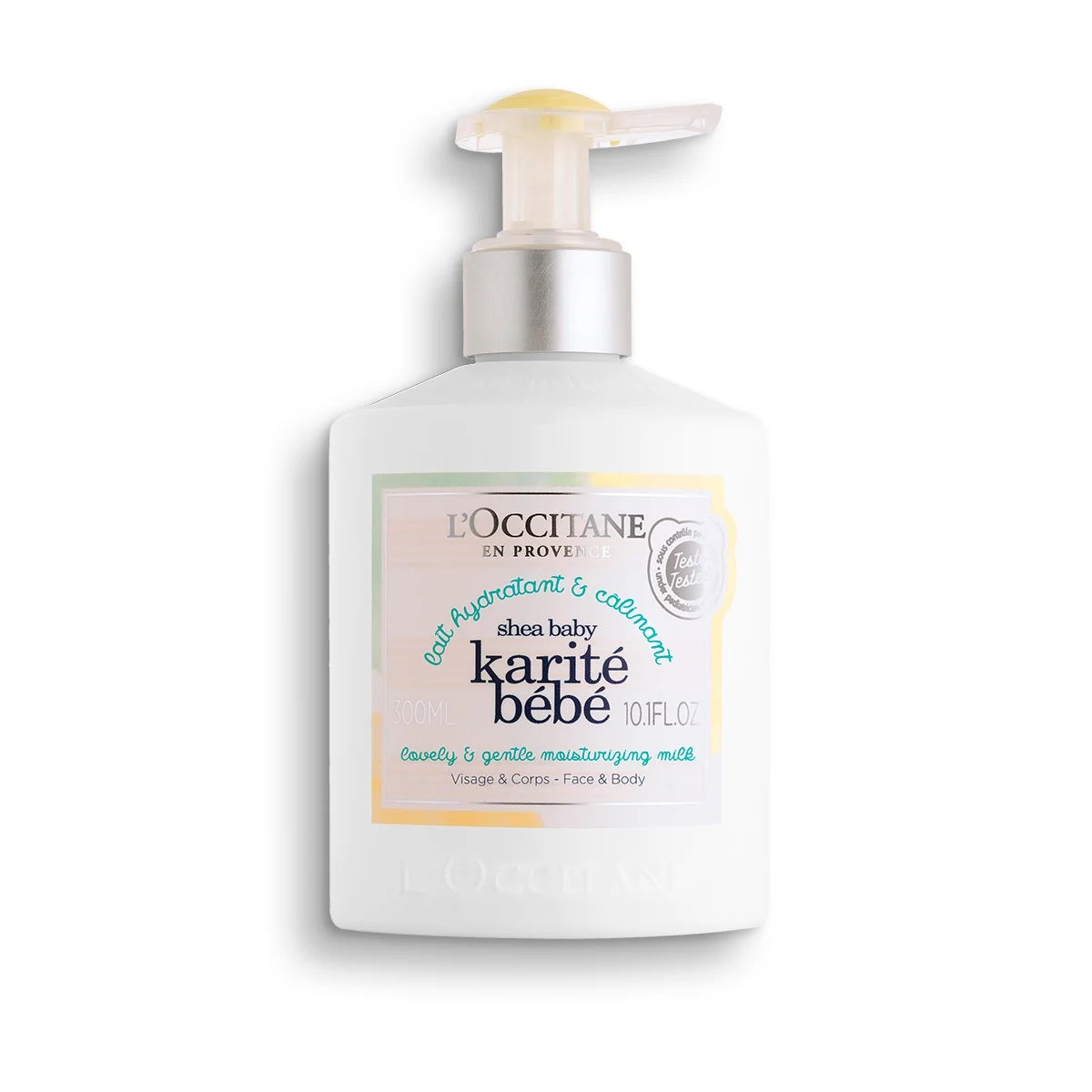 Moisture Milk 300ml - Shea Baby