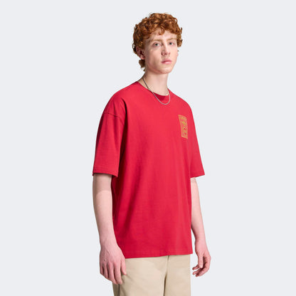 Adidas Varsity Gold Erkek Kırmızı T-shirt