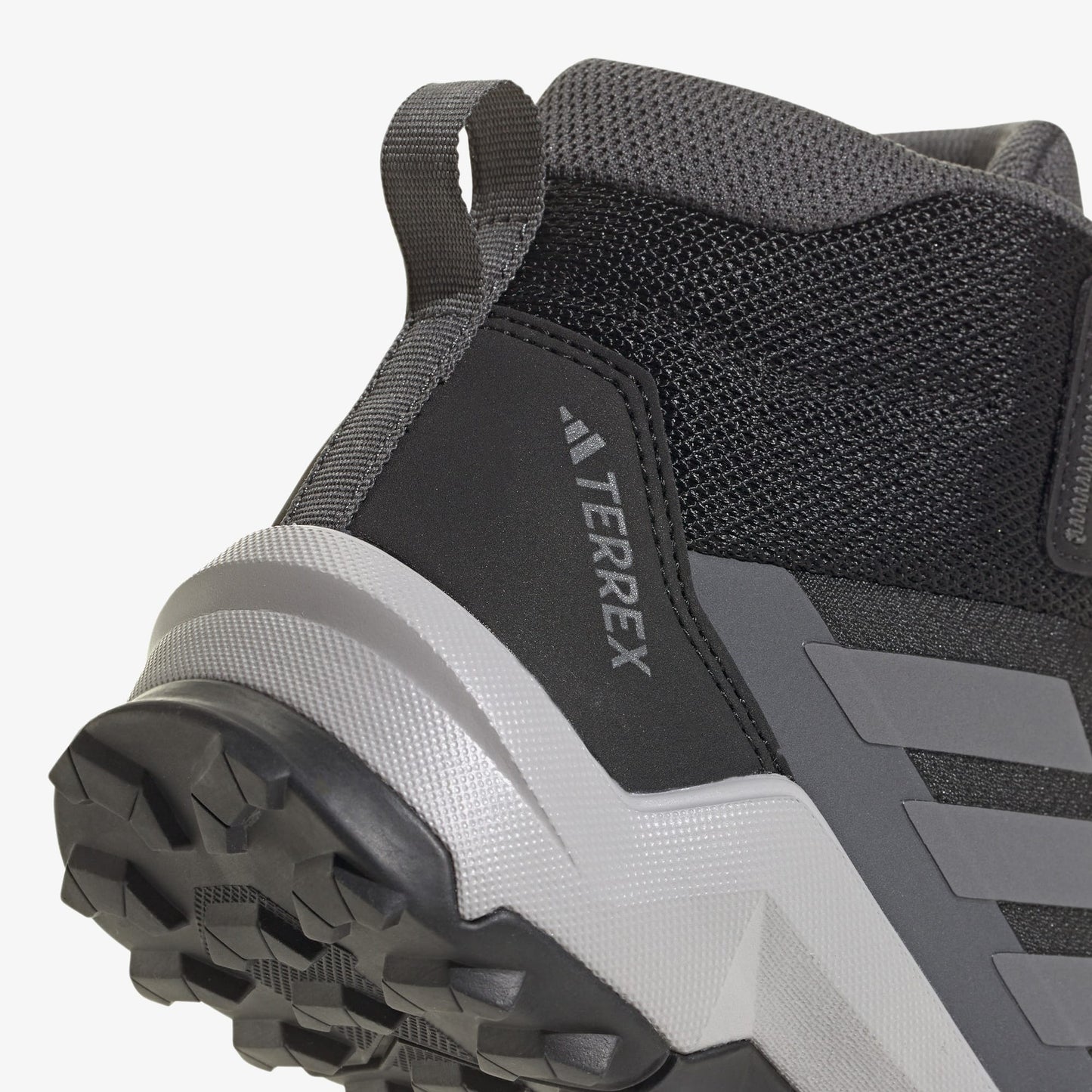 Adidas Terrex Ax4r Mid K Çocuk Siyah Spor Ayakkabı