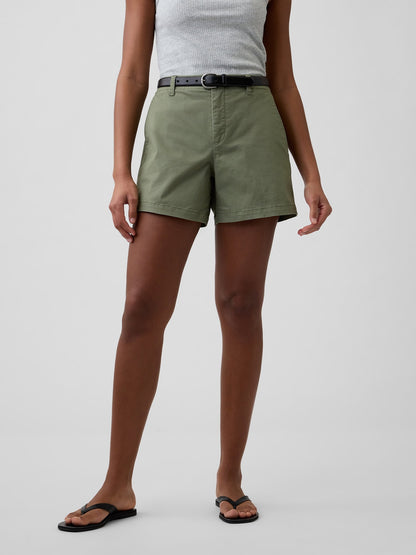 Haki 5 Mid Rise Downtown Khaki Şort