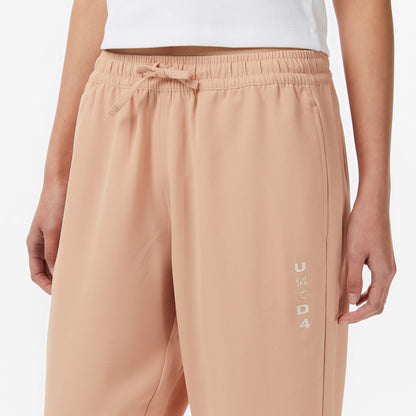 United4 Regular Fit Kadın Pembe Eşofman Altı