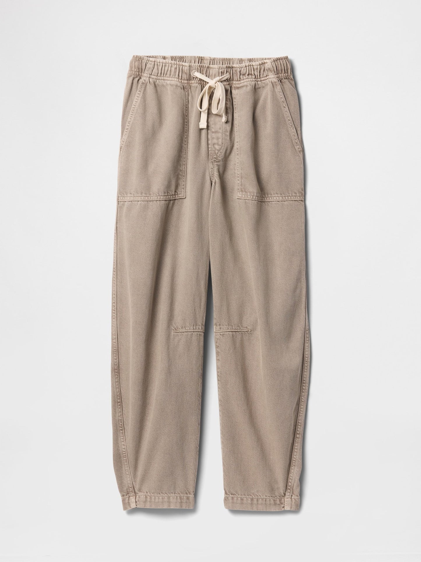 Bej Straight Jean Pantolon